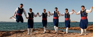 Cretan dancing