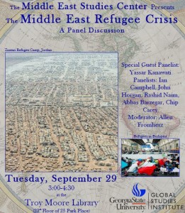 The Middle East Refugee Crisis @ Troy Moore Library (GSU) | Atlanta | Georgia | United States