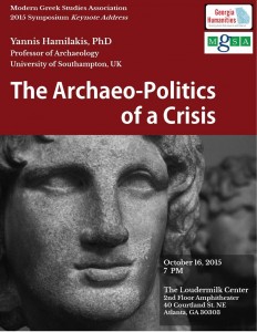 The Archaeo-Politics of a Crisis @ The Loudermilk Center | Atlanta | Georgia | United States